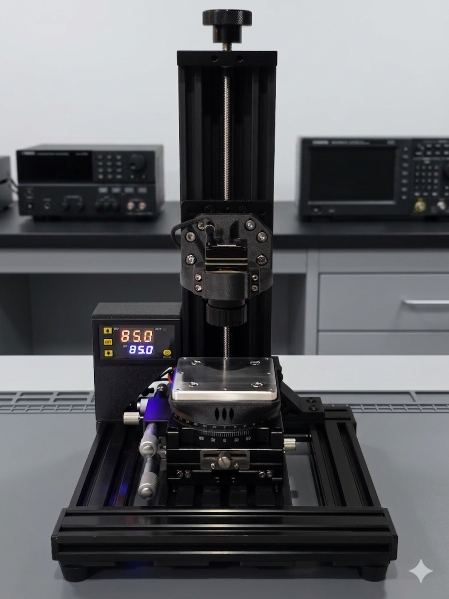 HotSpotter scanning system front view in professional lab setting